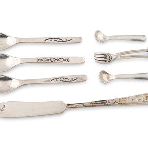 Navajo Silver Flatware second