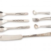 Navajo Silver Flatware
second