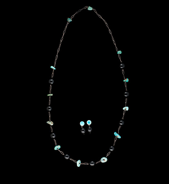 Navajo Silver Handmade Chain