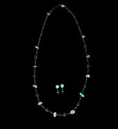 Navajo Silver Handmade Chain C