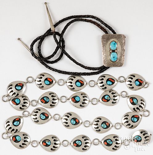 NAVAJO SILVER JEWELRYNavajo