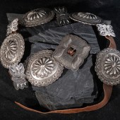 Navajo Silver Second Phase Con