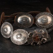 Navajo Silver Second Phase Con