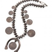 Navajo Silver Squash Blossom N