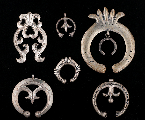 Navajo Silver Tufa-Cast Naja