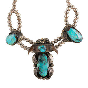 Navajo Silver, Turquiose, and