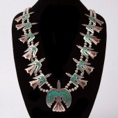 NAVAJO 'SINGER' PEYOTE BIRD SQ