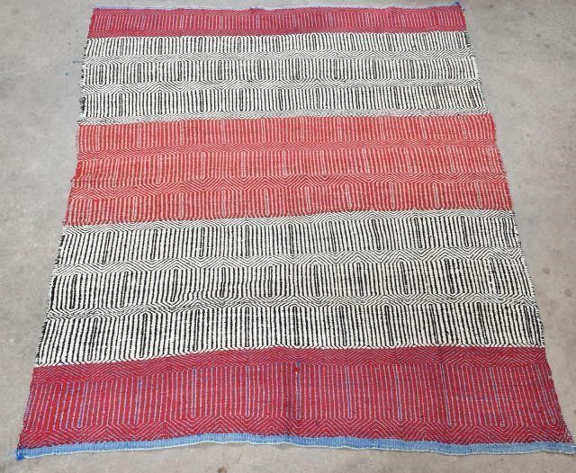NAVAJO SINGLE SADDLE BLANKET,