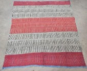 NAVAJO SINGLE SADDLE BLANKET,