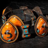 Navajo Sterling Silver and Spi