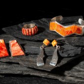 Navajo Sterling Silver and Spi