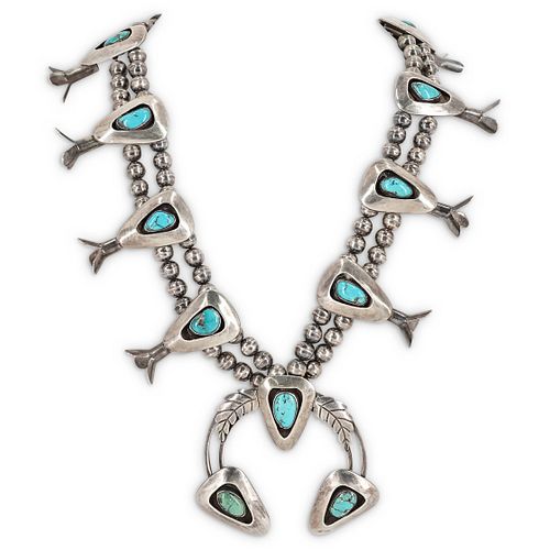 NAVAJO STERLING SILVER AND