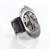 NAVAJO STERLING SILVER BRACELE