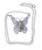 NAVAJO STERLING SILVER BUTTERF