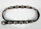 Navajo sterling silver concho