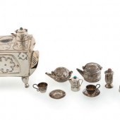 Navajo Sterling Silver Miniatu