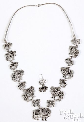 NAVAJO STERLING SILVER