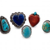 Navajo Sterling Silver Rings,
