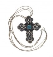 NAVAJO STERLING SILVER TURQUOI