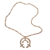 NAVAJO STERLING SILVER YEI NEC