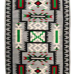 Navajo Storm Pattern Weaving /