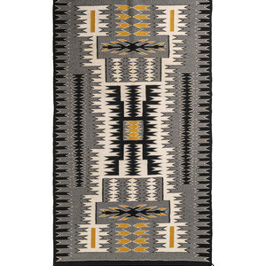 Navajo Storm Pattern Weaving /
