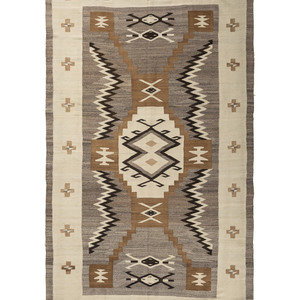 Navajo Storm Pattern Weaving /
