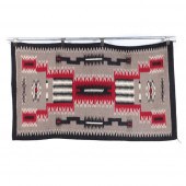 NAVAJO STORM PATTERN WEAVING I