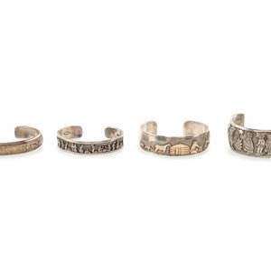 Navajo Story Teller Cuff