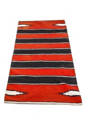 NAVAJO-STYLE CARPETwith slight