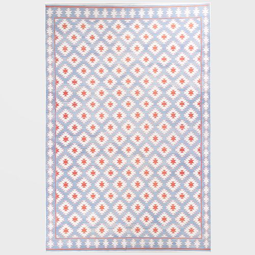 NAVAJO STYLE FLATWEAVE CARPET20 ft.