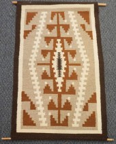 NAVAJO STYLE REGIONAL WEAVING,
