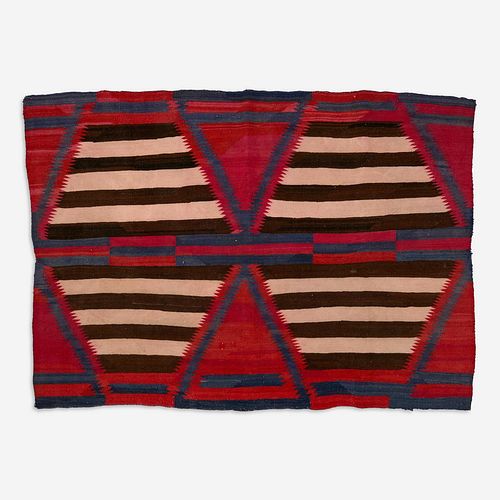NAVAJO STYLIZED THIRD PHASE CHIEF'S