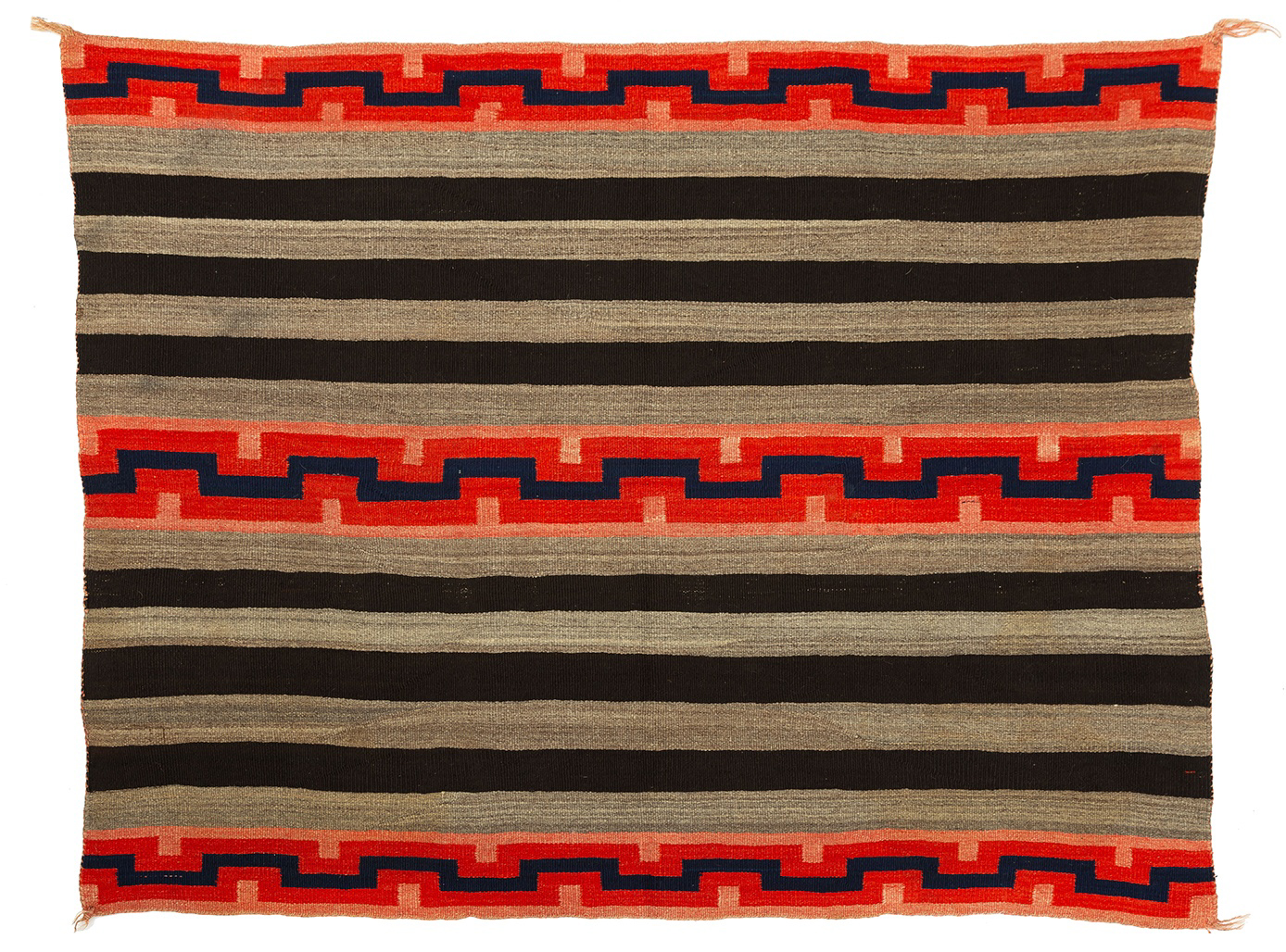NAVAJO TRANSITIONAL BLANKET circa