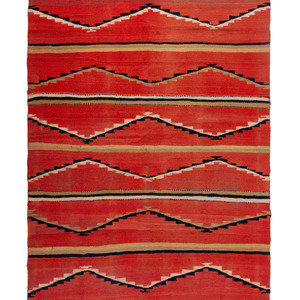Navajo Transitional Blanket / Rug