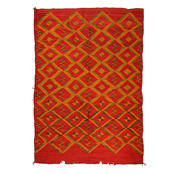 Navajo Transitional Weaving