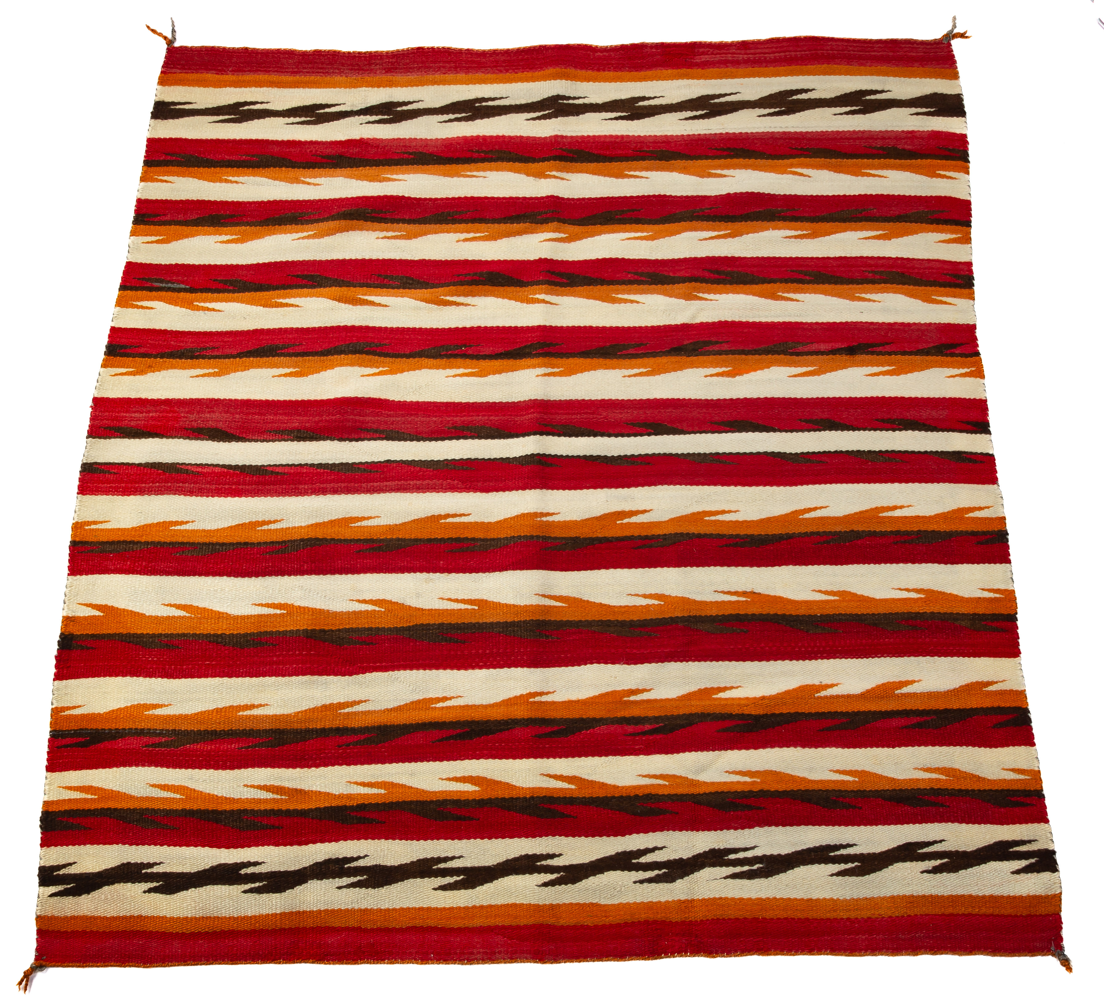 NAVAJO TRANSITIONAL WEAVING