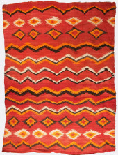 NAVAJO TRANSITIONAL WEAVING73"