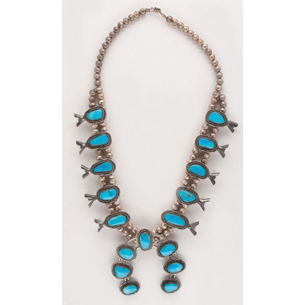Navajo Turquoise and Silver