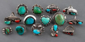 NAVAJO TURQUOISE, CORAL, ETC.
