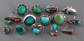 NAVAJO TURQUOISE, CORAL, ETC.