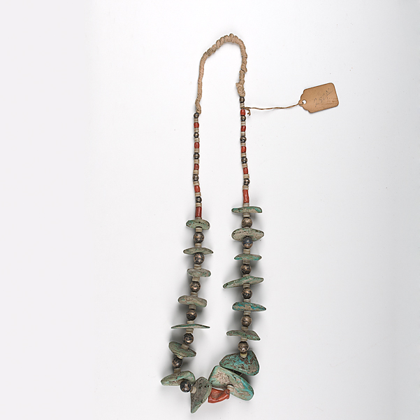 Navajo Turquoise Nugget Necklace