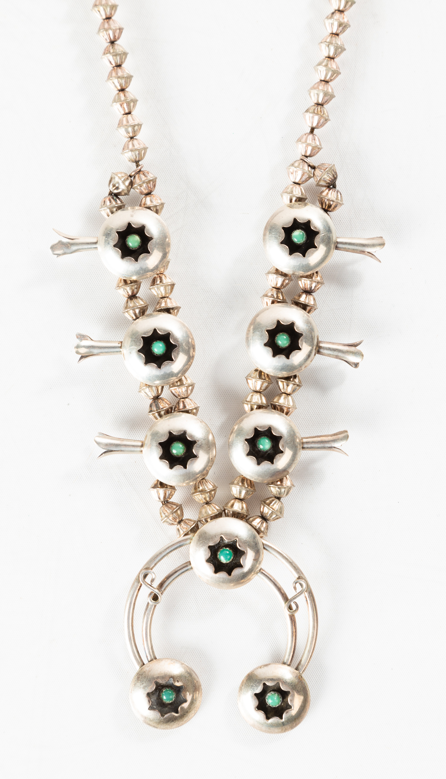 NAVAJO TURQUOISE & SILVER SHADOW