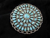 Navajo Turquoise & Sterling Br