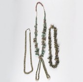 Navajo Turquoise Tab Necklaces