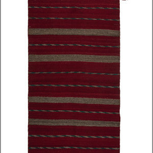 Navajo Twill Weave Double Saddle