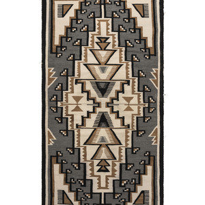 Navajo Two Grey Hills Pattern