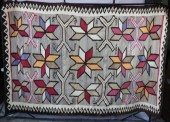 NAVAJO VALLERO STARS RUG, POSS