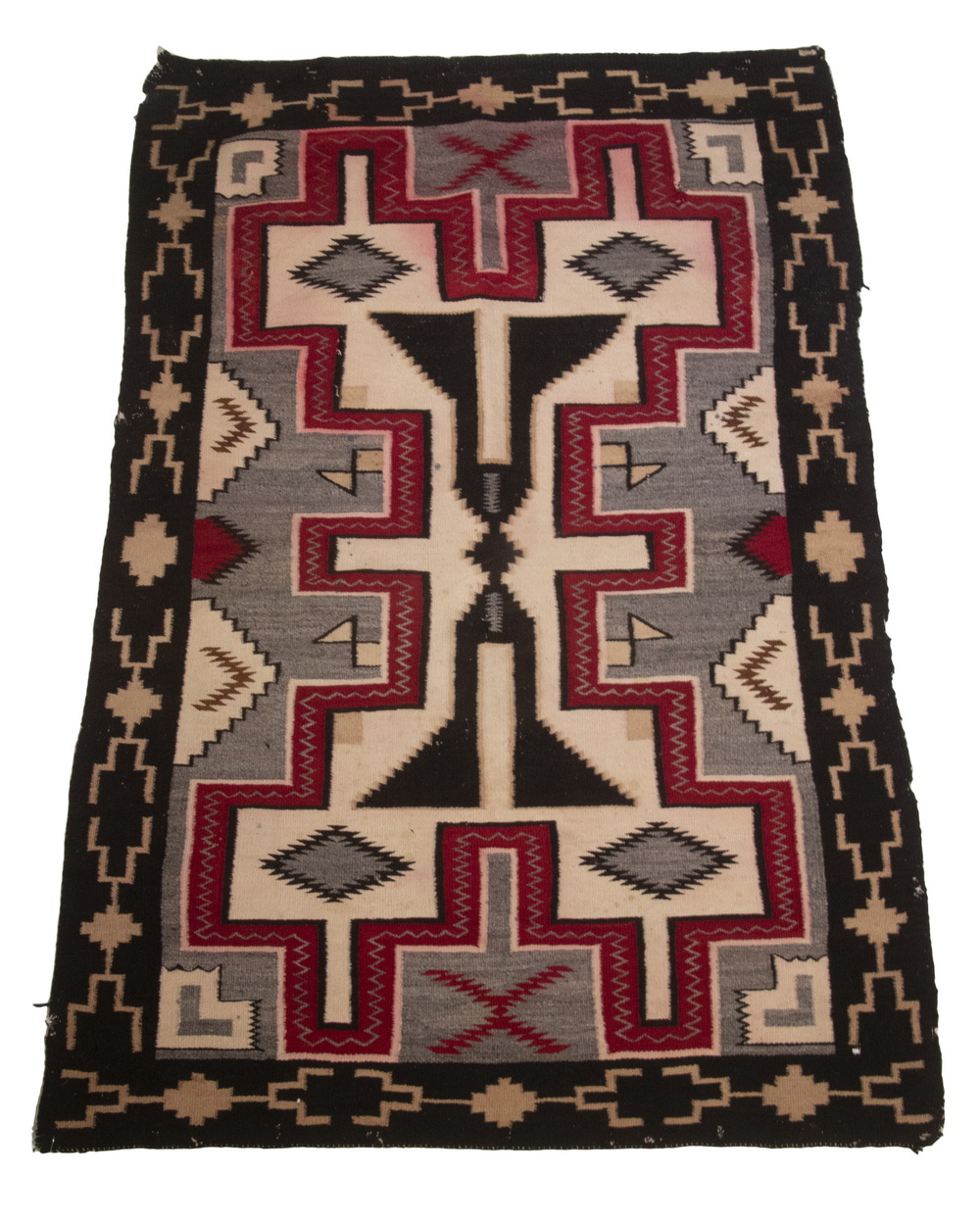 NAVAJO WEARING BLANKET, CA 1920
