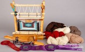 NAVAJO WEAVING DEMONSTRATION I